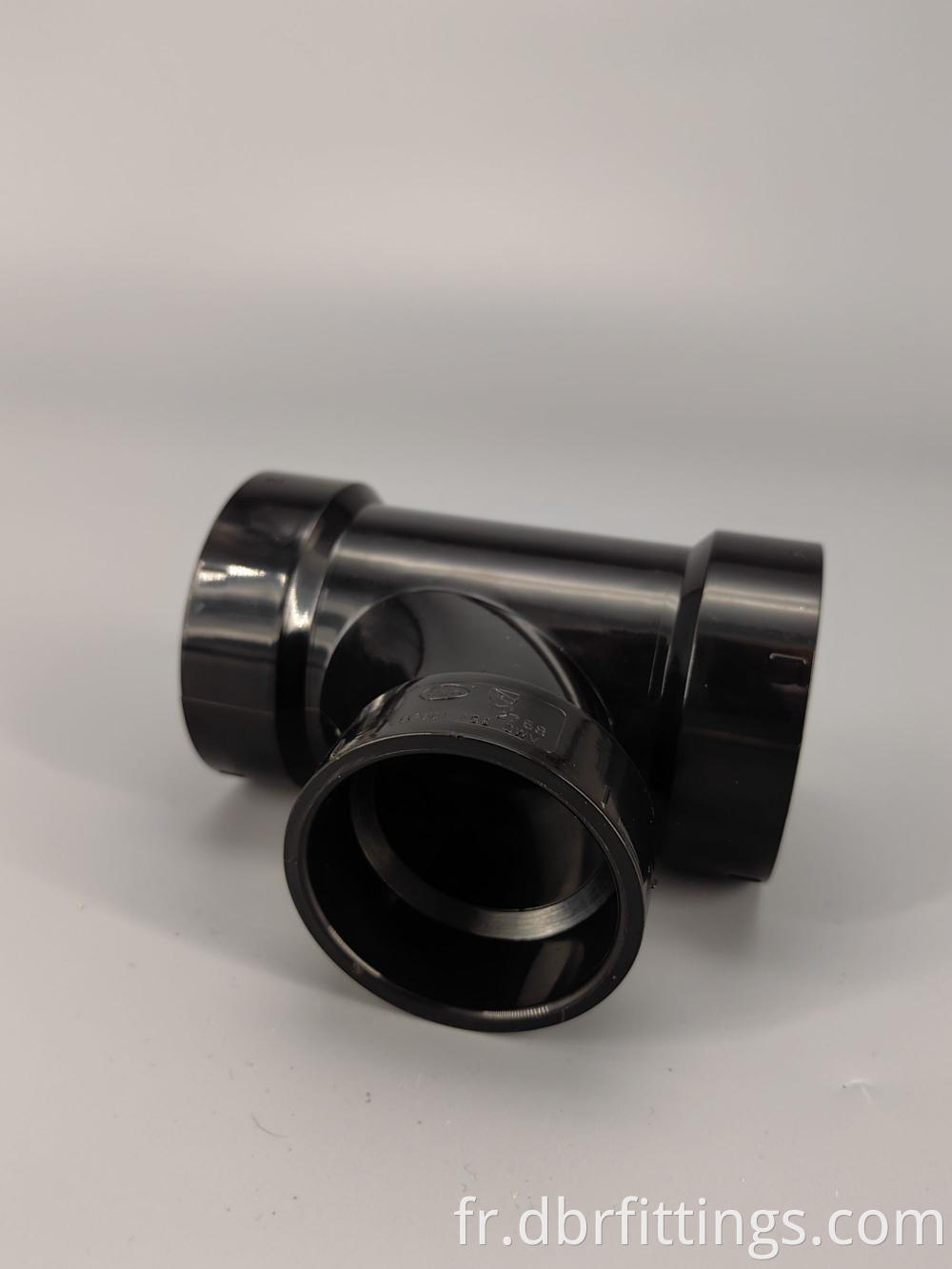 cUPC ABS fittings SANITARY TEE REDUCING